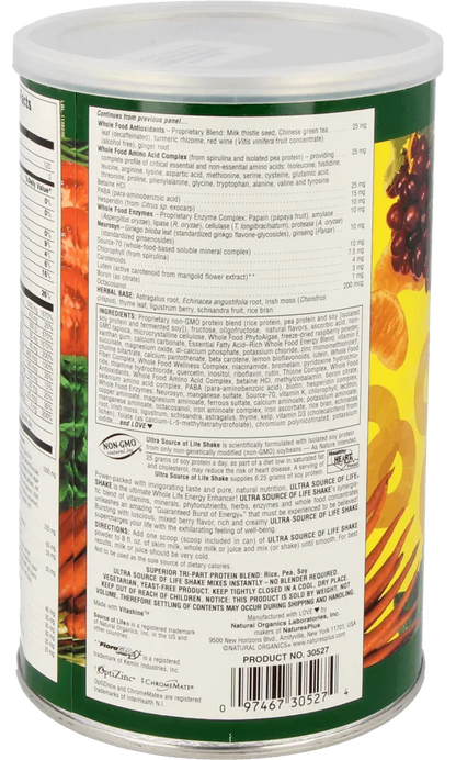 Ultra Source of Life® Energy Shake - 510g Powder