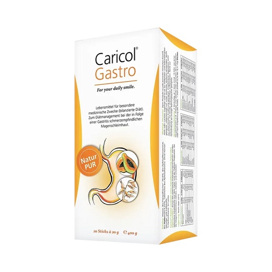 Caricol®-Gastro, Organic - 20 x 20 g liquid
