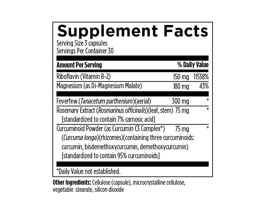 Migranol™ - 90 capsules