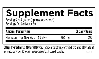 MagCitrate Powder - 240 g powder