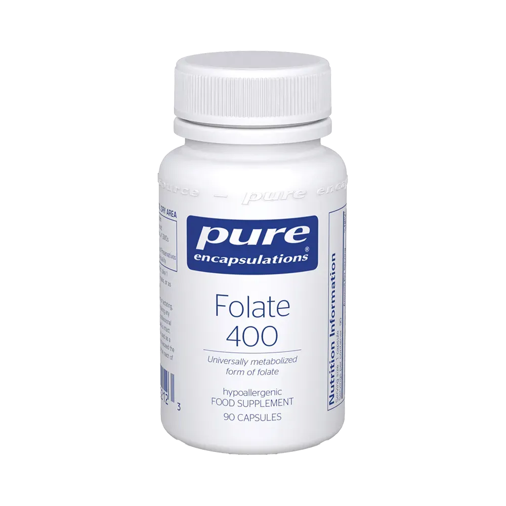Folate 400 - 90 capsules