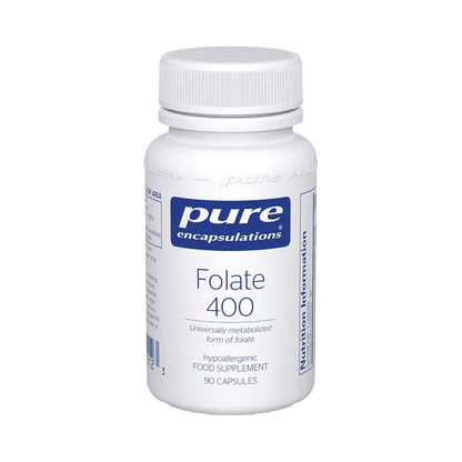 Folate 400 - 90 capsules