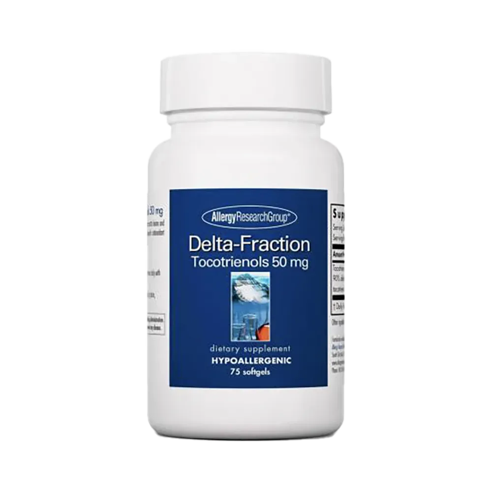 Delta-Fraction Tocotrienols 50 mg - 75 softgels