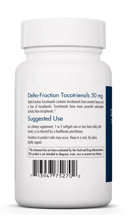 Delta-Fraction Tocotrienols 50 mg - 75 softgels
