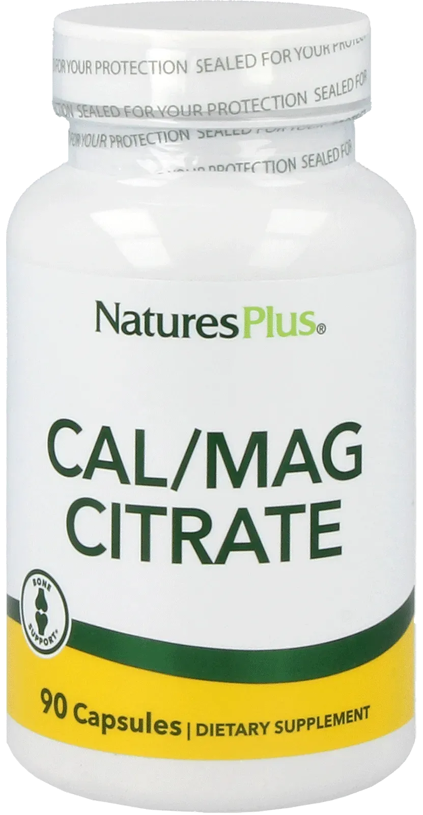 Calcium/Magnesium Citrate - 90 capsules