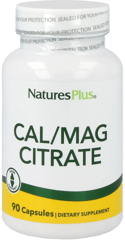 Calcium/Magnesium Citrate - 90 capsules