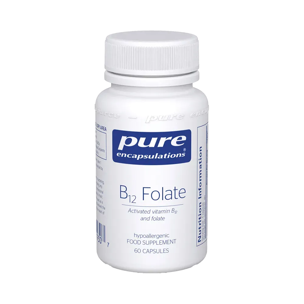 B12 Folate - 60 capsules
