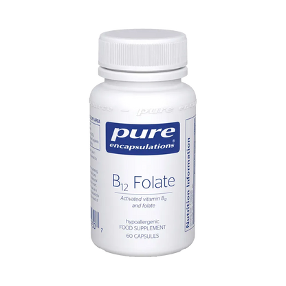 B12 Folate - 60 capsules