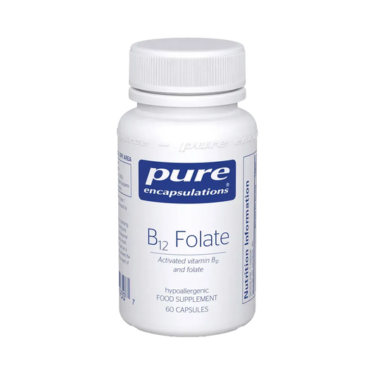 B12 Folate - 60 capsules