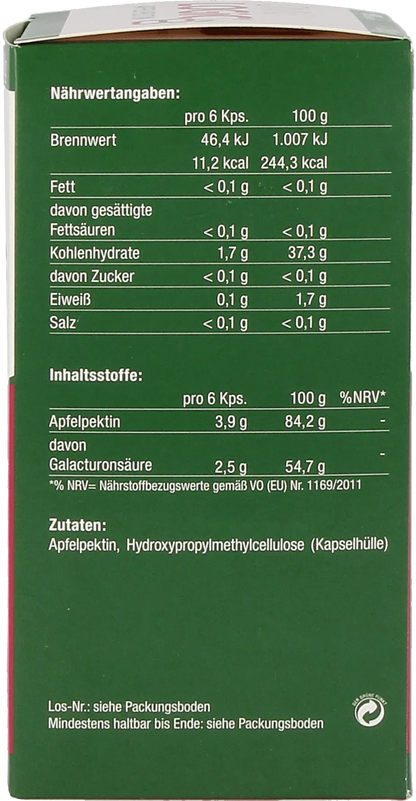 OMNi-LOGiC® Apfelpektin - 180 capsules