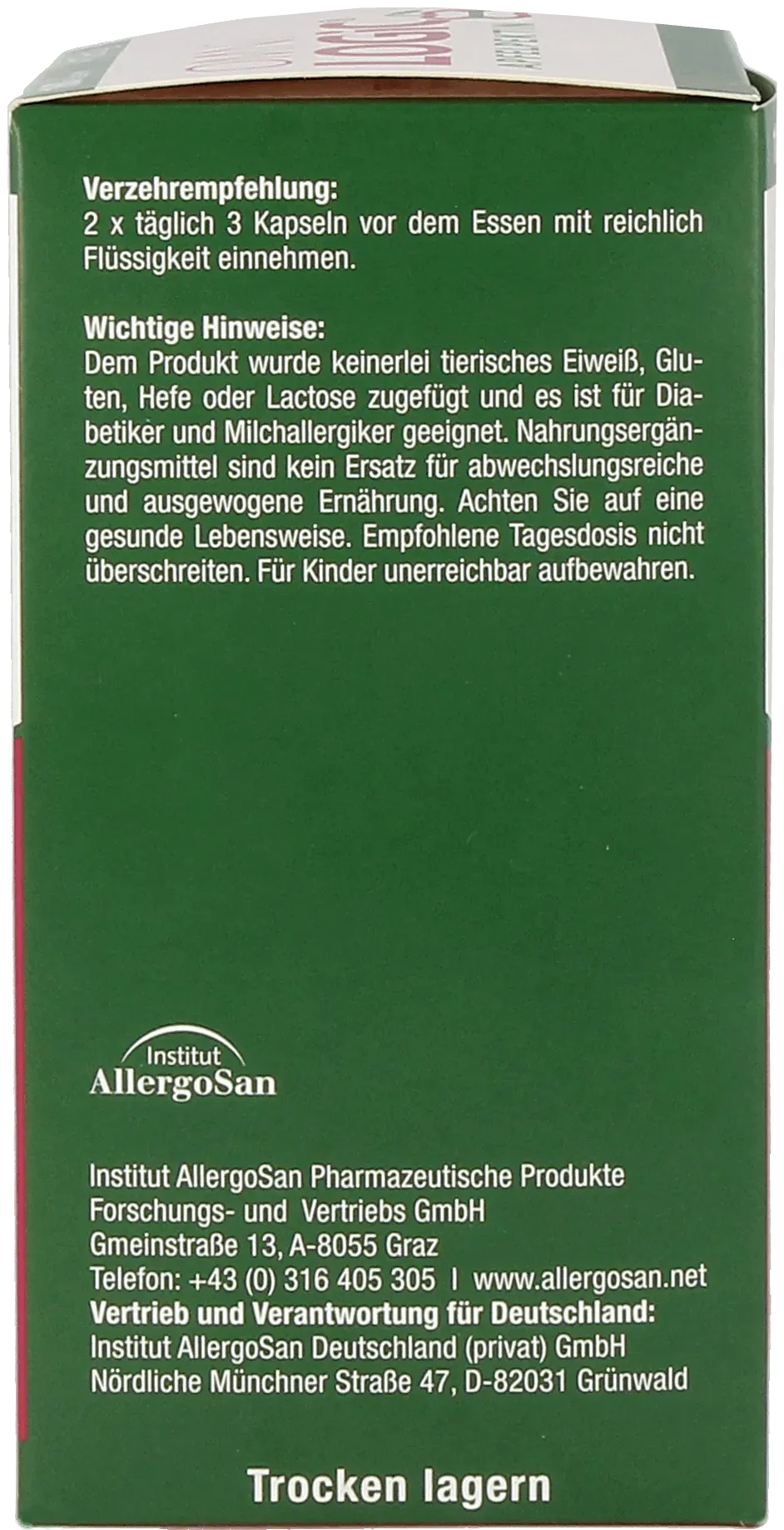 OMNi-LOGiC® Apfelpektin - 180 capsules