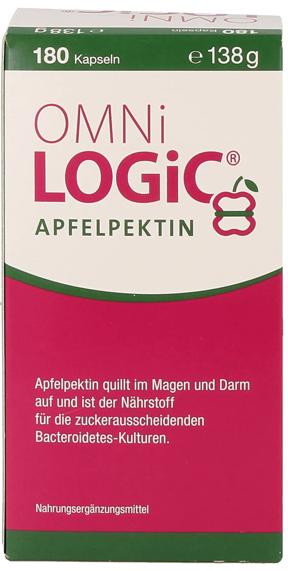 OMNi-LOGiC® Apfelpektin - 180 capsules