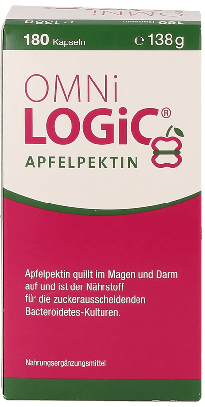 OMNi-LOGiC® Apfelpektin - 180 capsules