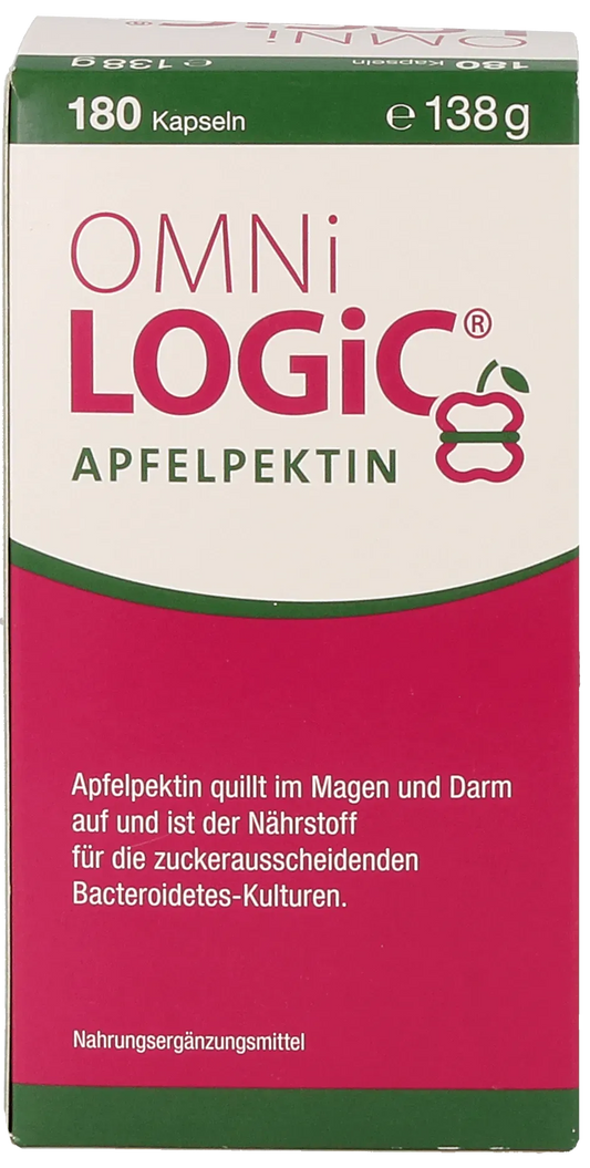 OMNi-LOGiC® Apfelpektin - 180 capsules