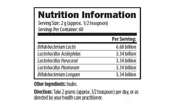 Flora Synergy Powder - 120 gr