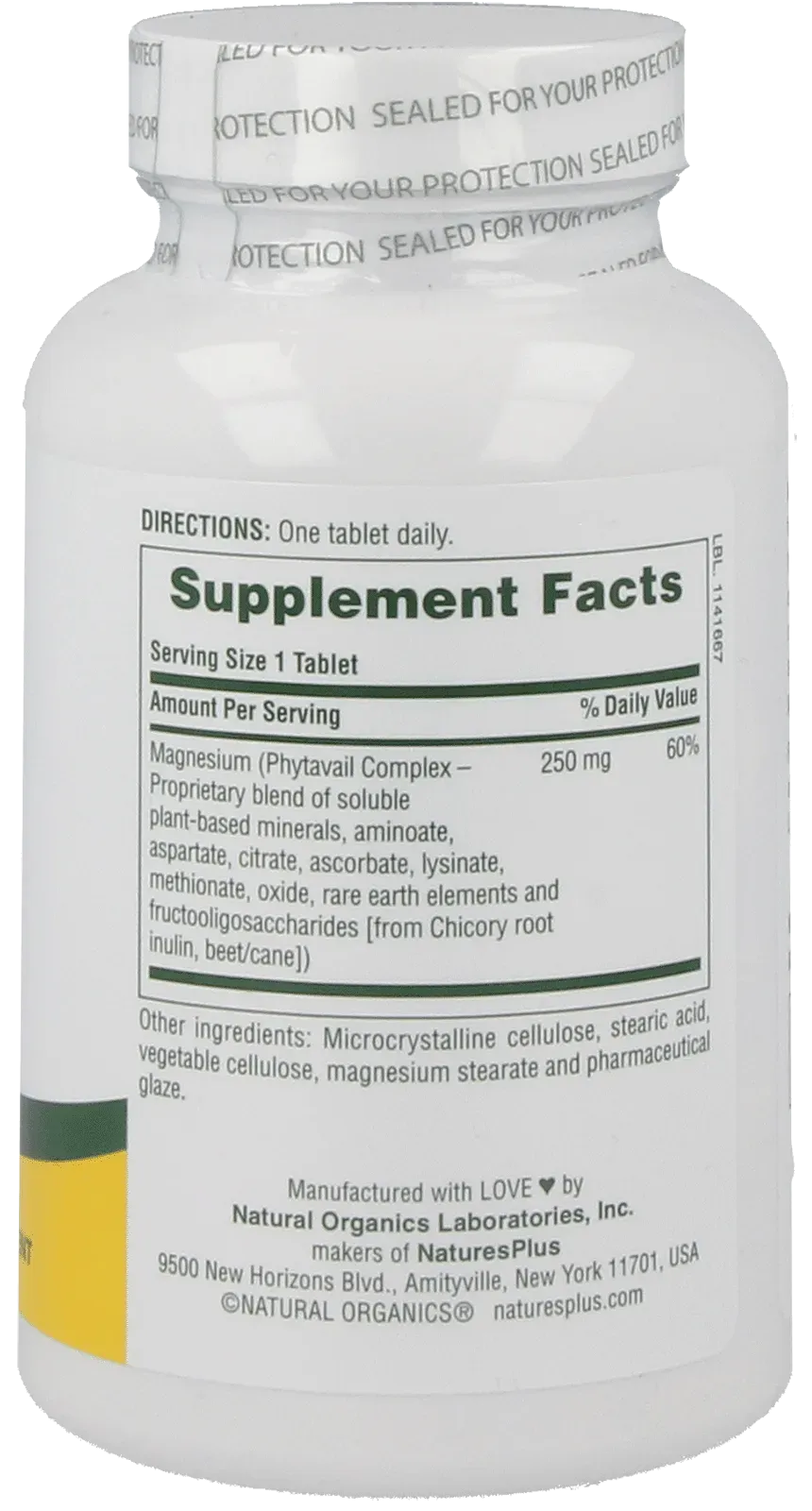 Dyno-Mins® Magnesium 250 mg - 90 Tablets