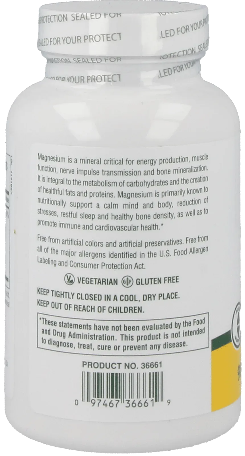 Dyno-Mins® Magnesium 250 mg - 90 Tablets