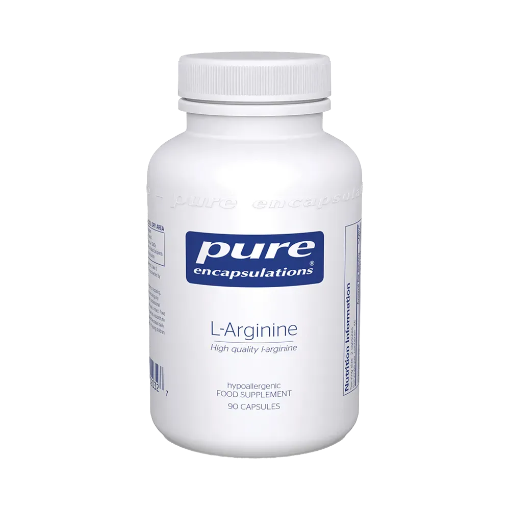 L-Arginine - 90 capsules