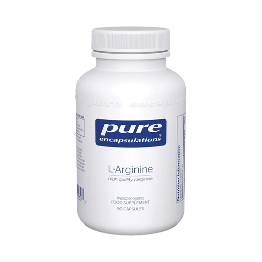 L-Arginine - 90 capsules