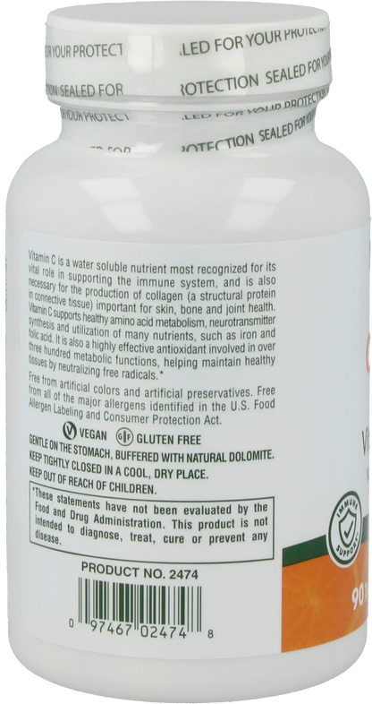 Orange Juice 250 mg Vitamin C - 90 lozenges