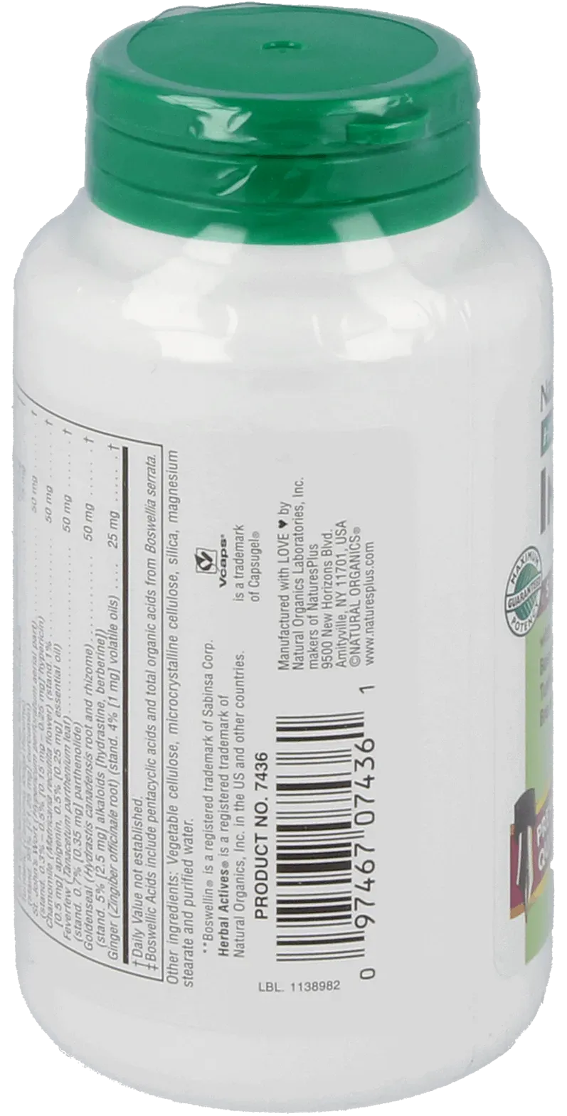 InflamActin® - 60 Capsules