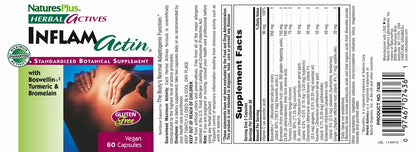 InflamActin® - 60 Capsules