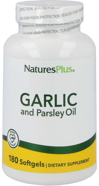 Garlic and Parsley Oil - 180 Softgels