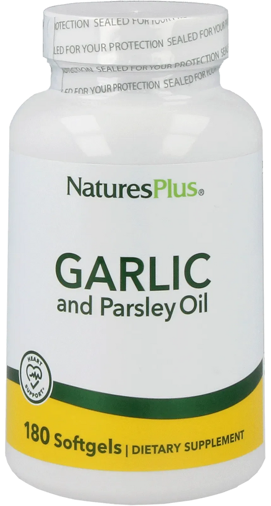 Garlic and Parsley Oil - 180 Softgels