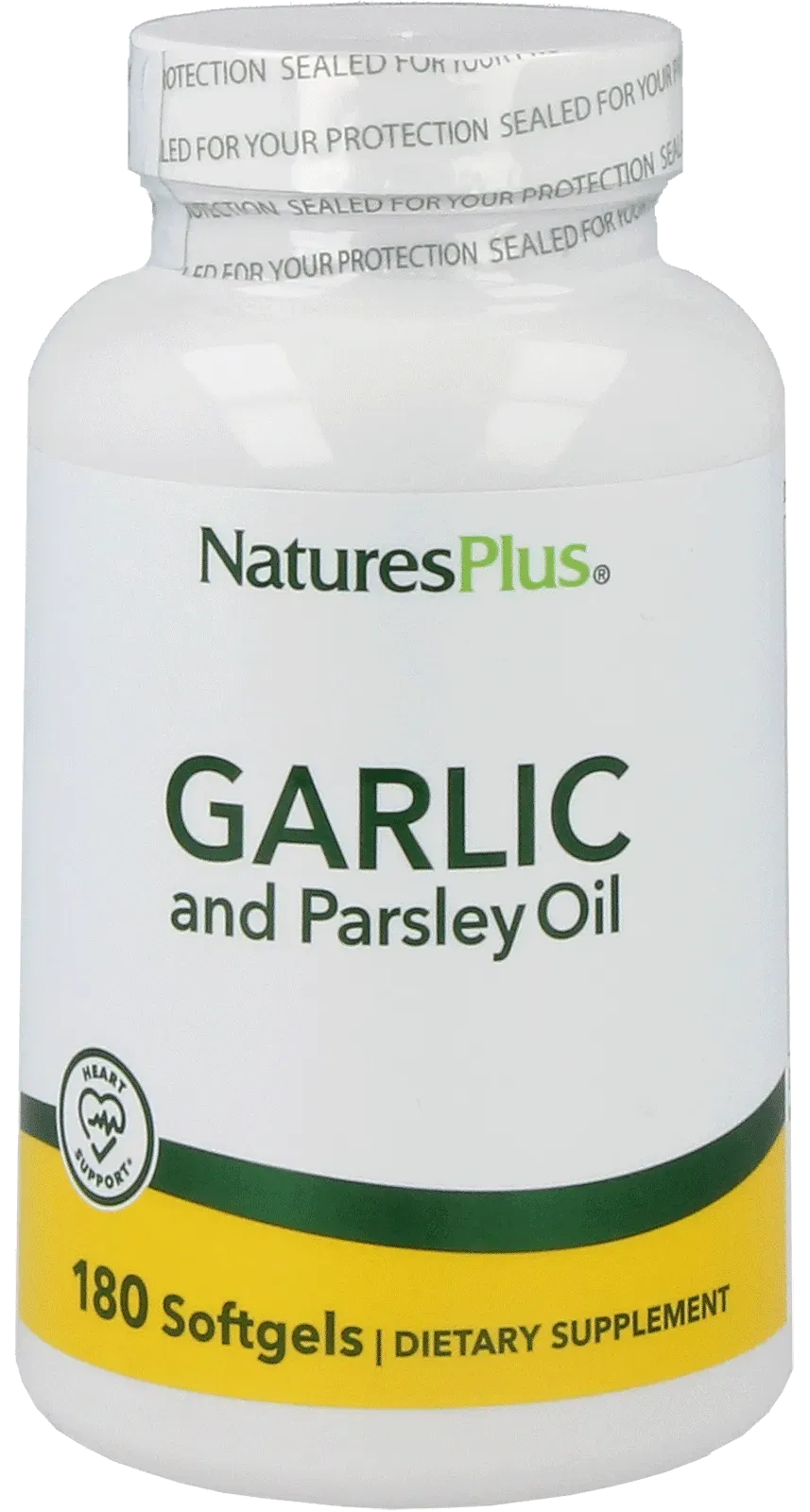 Garlic and Parsley Oil - 180 Softgels