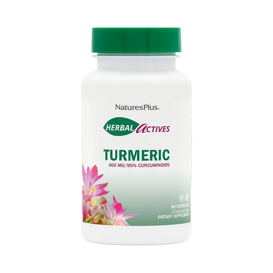 Herbal Actives Turmeric - 60 capsules