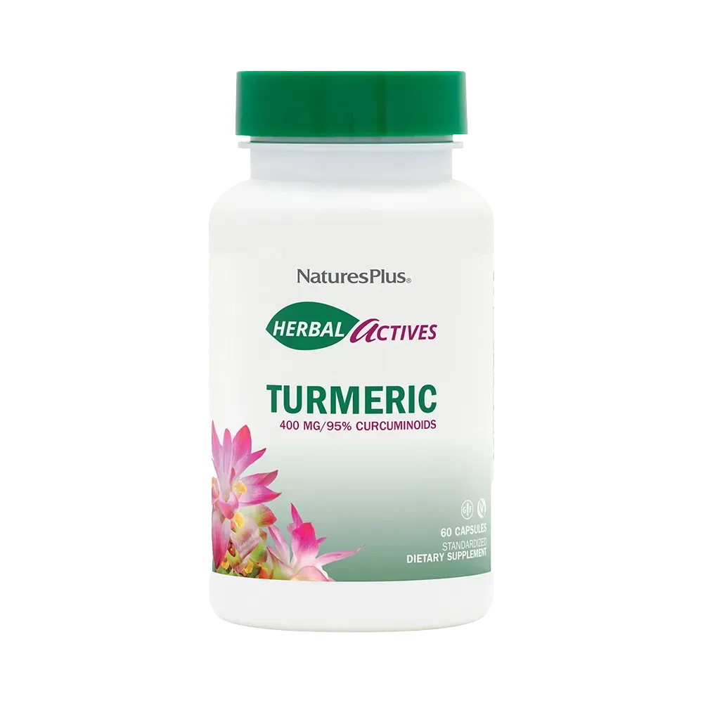 Herbal Actives Turmeric - 60 capsules