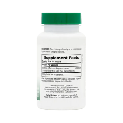 Herbal Actives Turmeric - 60 capsules