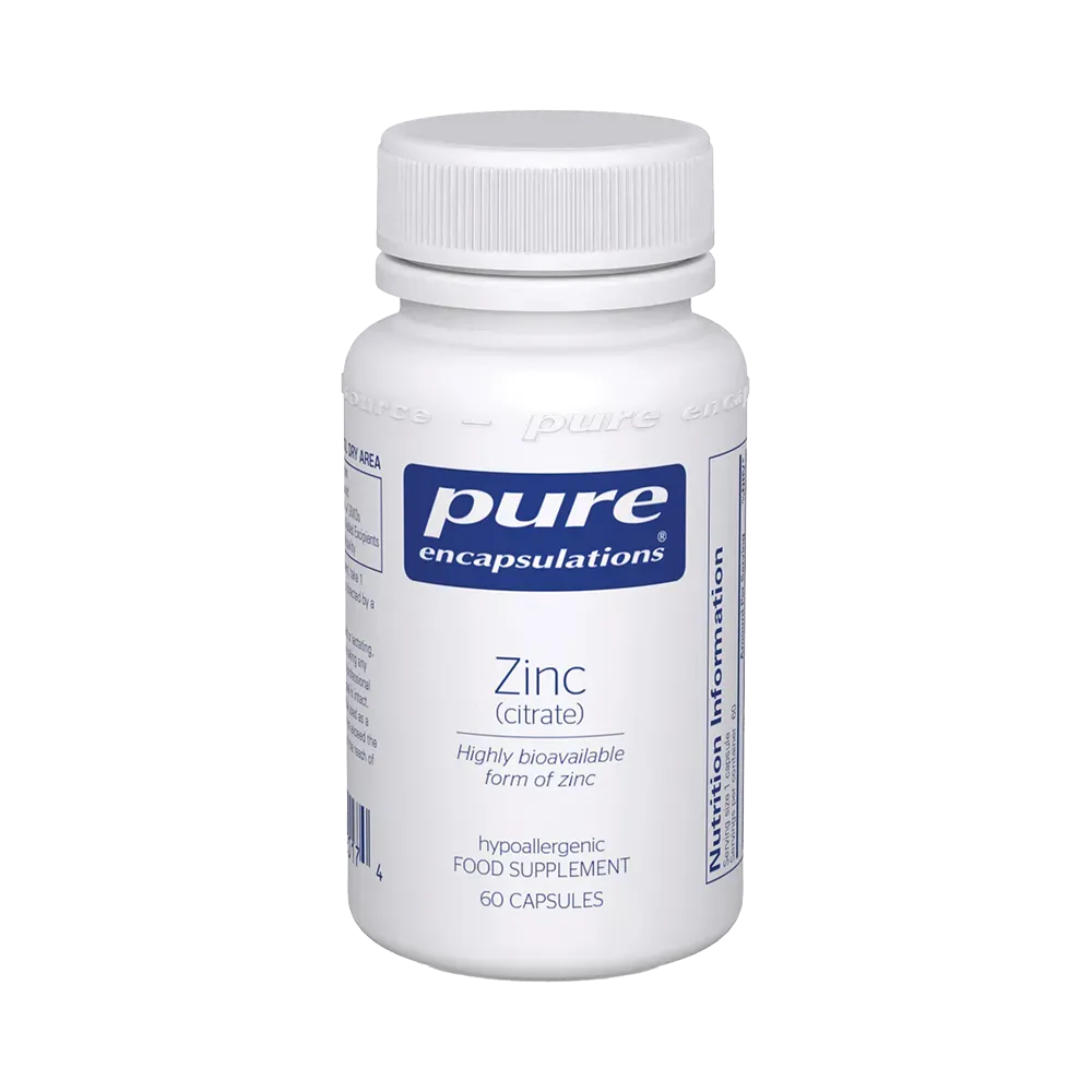 Zinc (citrate) - 60 capsules