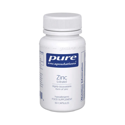 Zinc (citrate) - 60 capsules
