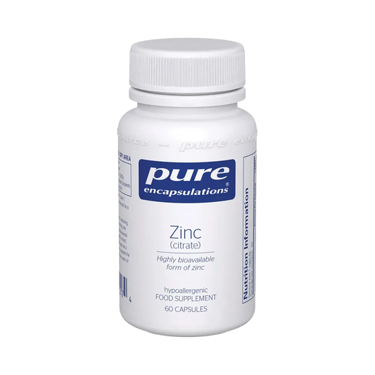 Zinc (citrate) - 60 capsules