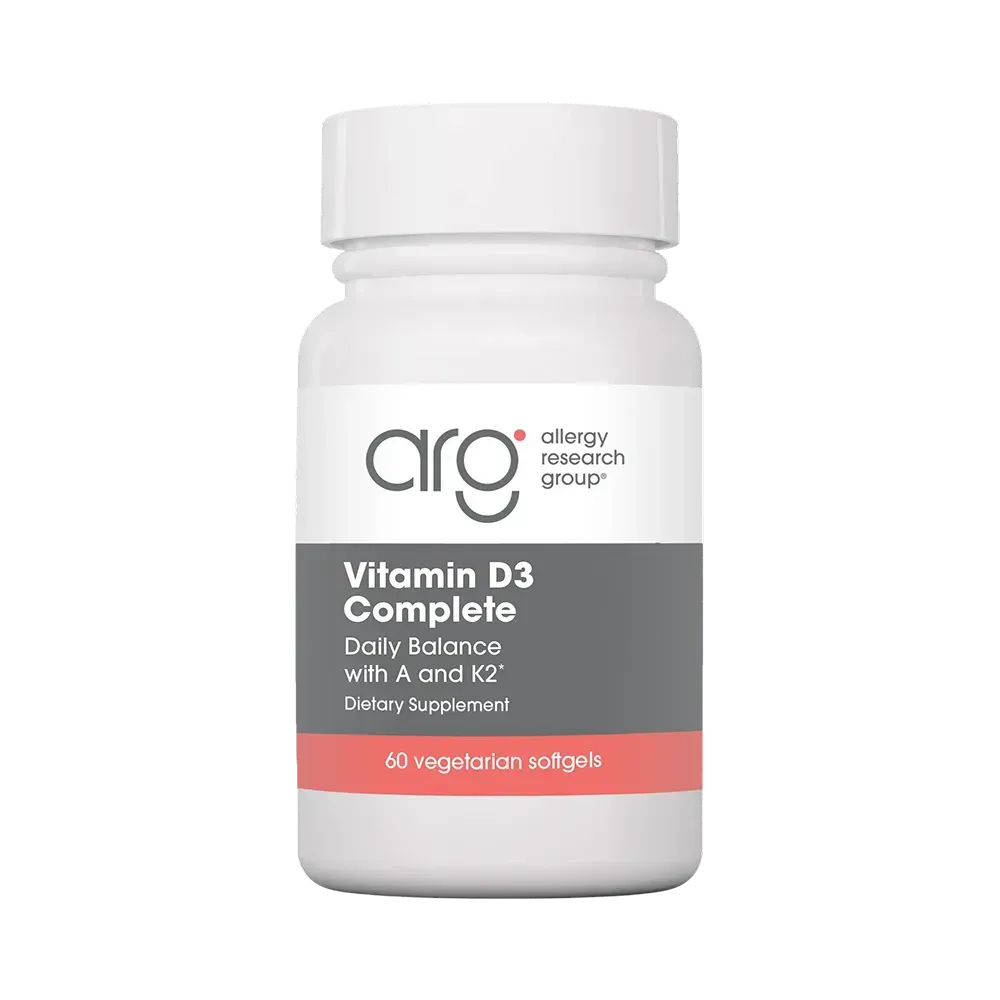 Vitamin D3 Complete - 60 softgels