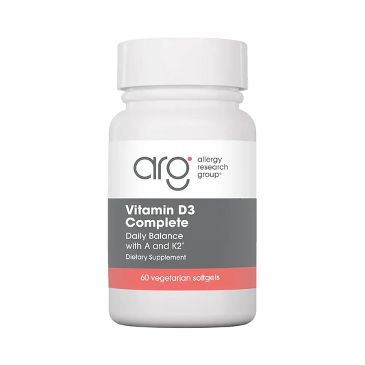 Vitamin D3 Complete - 60 softgels