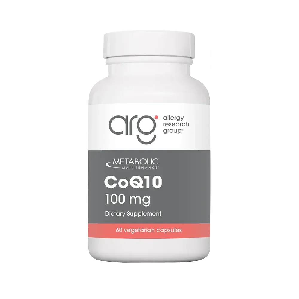 CoQ10 100mg - 60 capsules