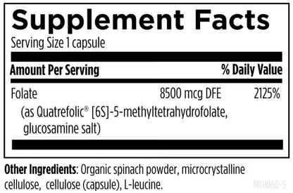 L-5-MTHF - 60 capsules