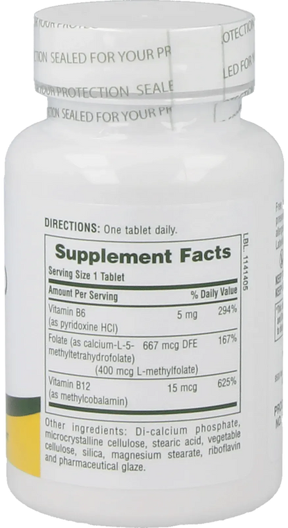 Folic Acid Hearts - 90 tablets