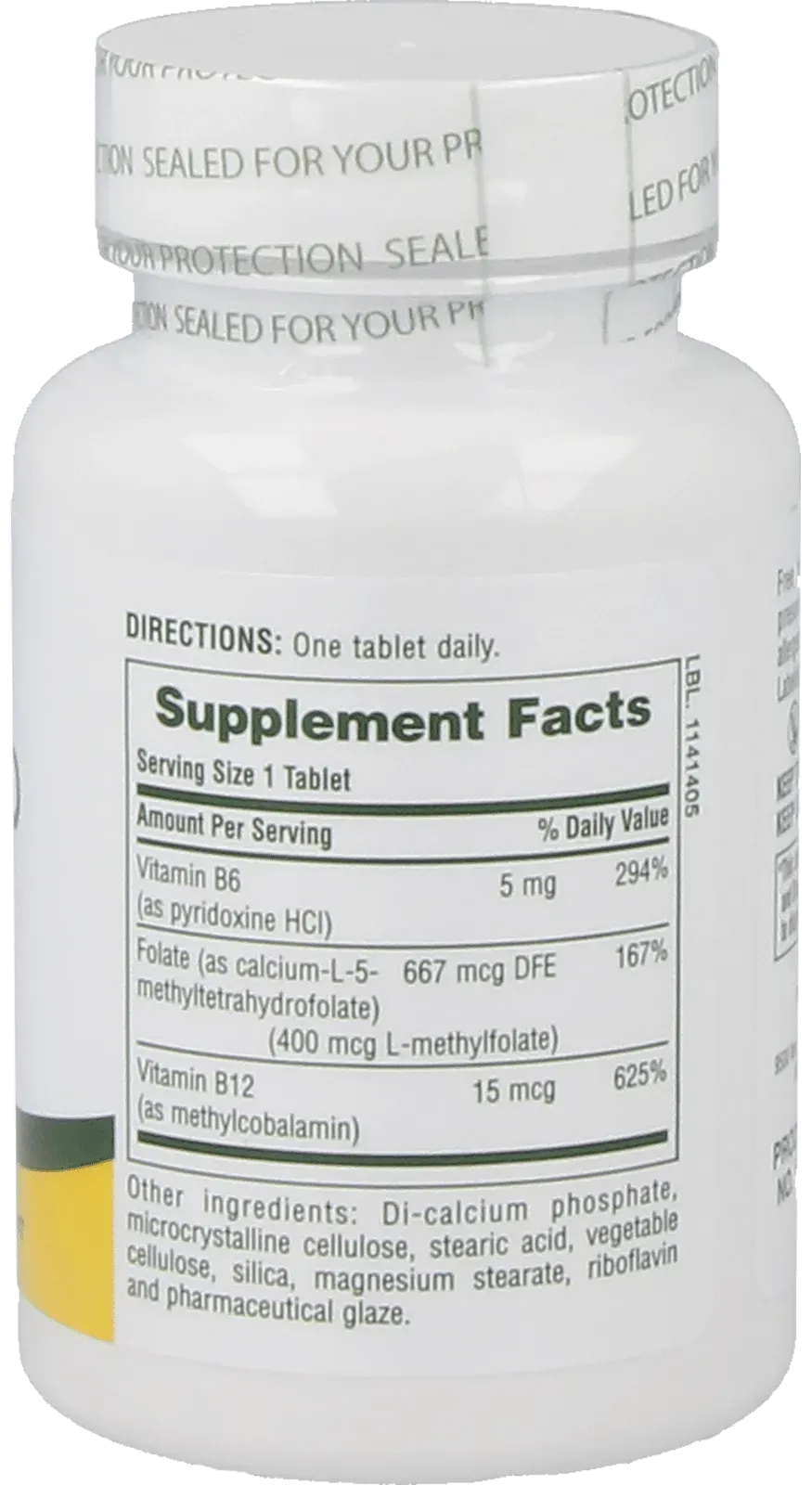 Folic Acid Hearts - 90 tablets