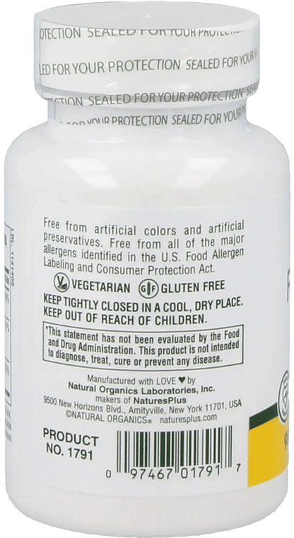 Folic Acid Hearts - 90 tablets