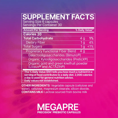 MegaPre™ - 180 Capsules
