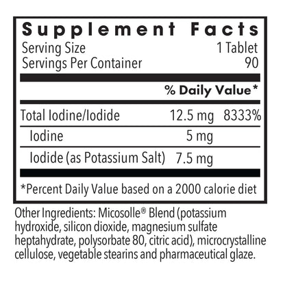 Iodoral® IOD 12.5 - 90 tablets