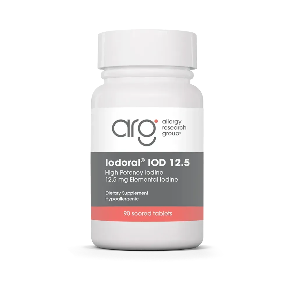 Iodoral® IOD 12.5 - 90 tablets