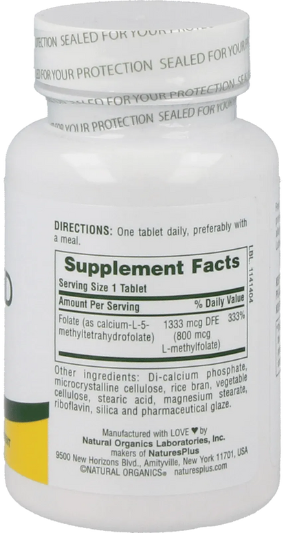 Folic Acid - 90 tablets