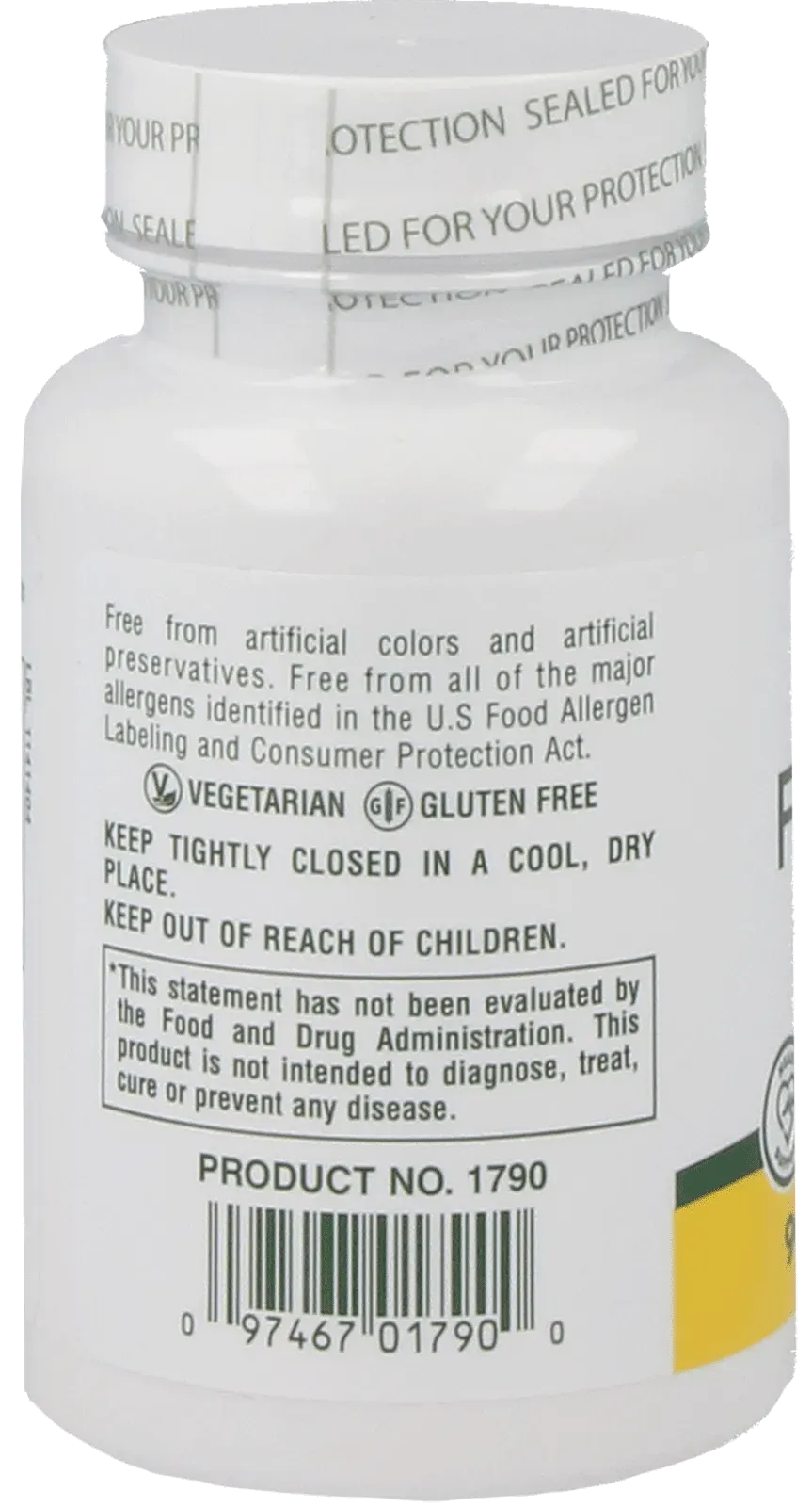 Folic Acid - 90 tablets