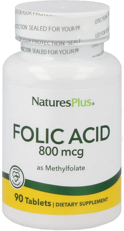 Folic Acid - 90 tablets