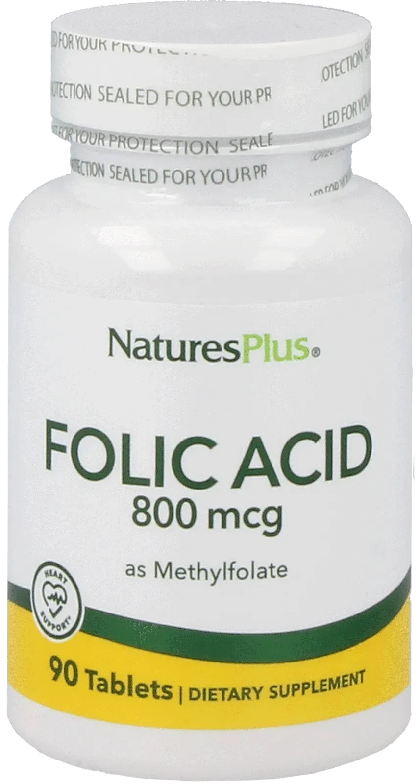 Folic Acid - 90 tablets