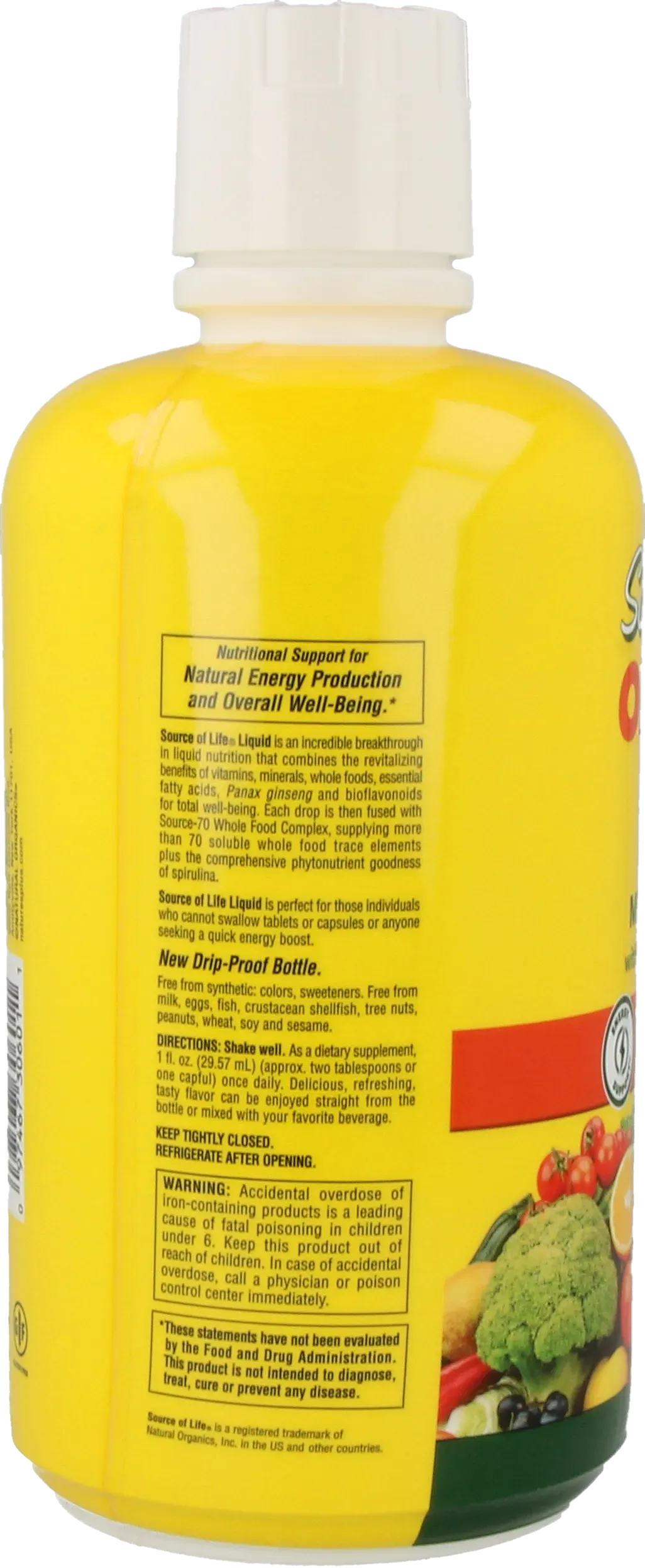Source of Life® Liquid - 887ml Liquid